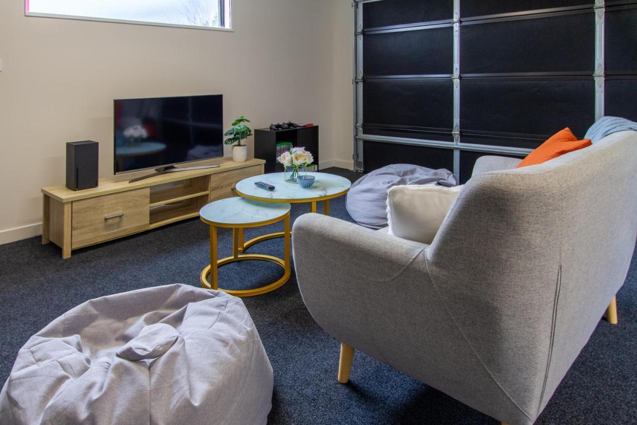 3 Bed 2.5 Bath Riccarton W/Games Room Christchurch Bagian luar foto